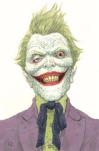 The Joker #1 (Frank Quitely Cover)