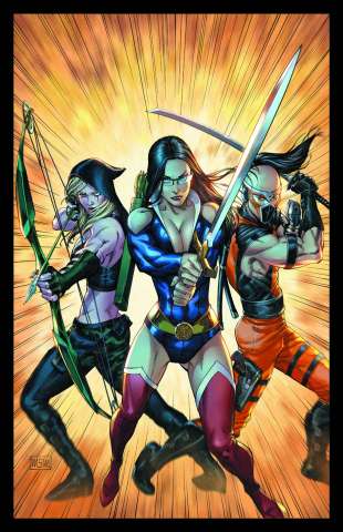 Grimm Fairy Tales #100 (Miller Cover)