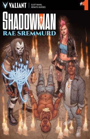 Shadowman / Rae Sremmurd #1 (10 Copy Ryp Cover)