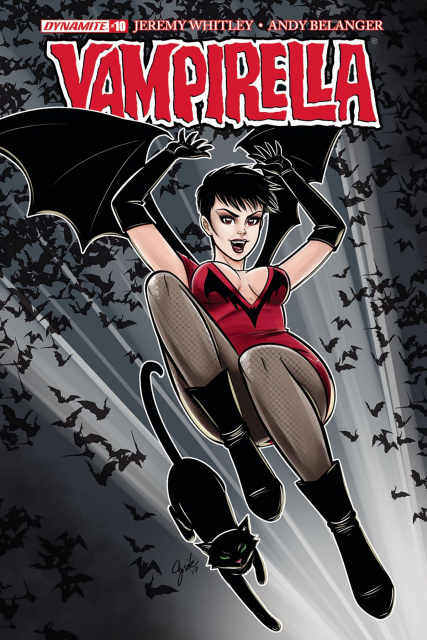 Vampirella #10 (Lagace Cover)