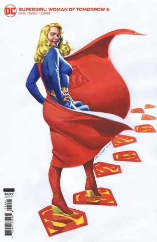Supergirl: Woman of Tomorrow #6 (Steve Rude Cover)