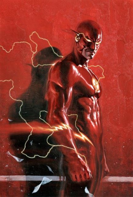 The Flash #2 (Gabriele Dell'otto Artist Spotlight Card Stock Cover)