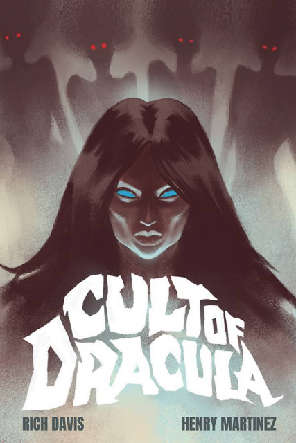 Cult of Dracula #4 (Nemeth Cover)