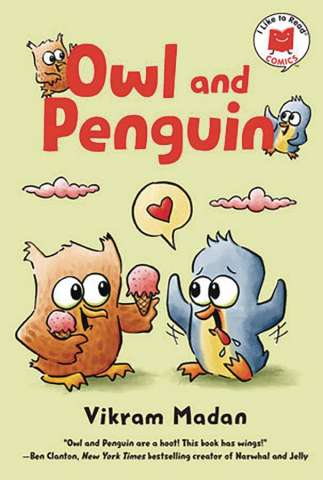 I Like To Read Comics: Owl and Penguin