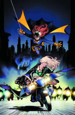 Batgirl and The Birds of Prey #2 (Variant Cover)