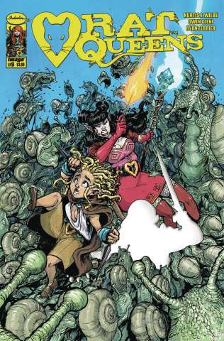 Rat Queens #9 (Gieni Cover)