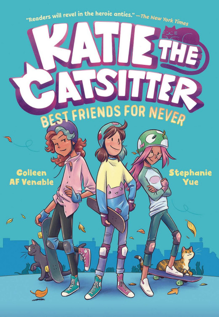 Katie the Catsitter Vol. 2: Best Friends For Never