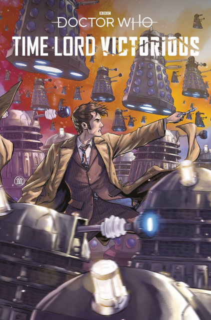 Doctor Who: Time Lord Victorious #2 (Tong Cover)