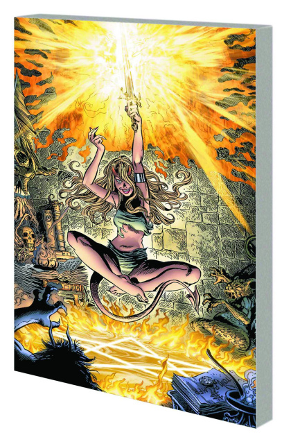 X-Men: Magik - Storm and Illyana