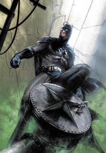 Batman #125 (Gabriele Dell'Otto Card Stock Cover)