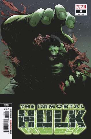 The Immortal Hulk #6 (Garbett 2nd Printing)