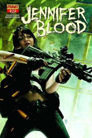 Jennifer Blood #10