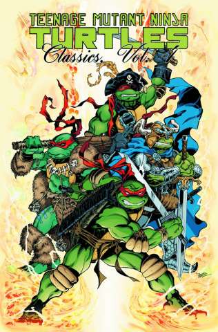 Teenage Mutant Ninja Turtles Classics Vol. 4