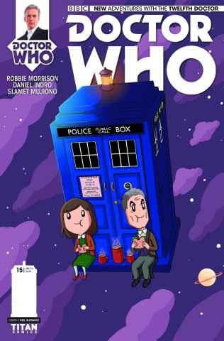 Doctor Who: New Adventures with the Twelfth Doctor #15 (Slorance Cover)