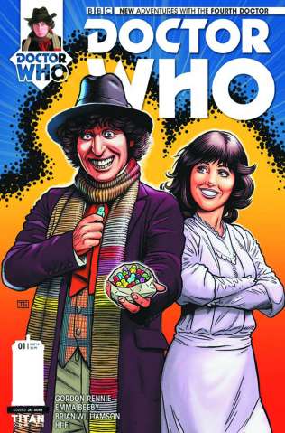 Doctor Who: New Adventures with the Fourth Doctor #1 (10 Copy Cover)