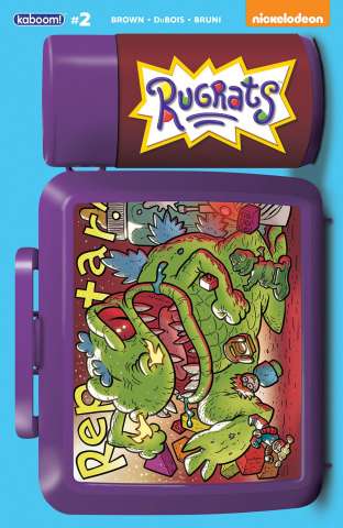 Rugrats #2 (Subscription Cannon Cover)