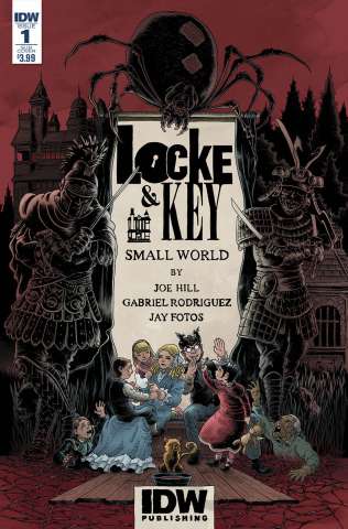 Locke & Key: Small World (Subscription Cover B)
