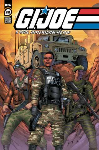 G.I. Joe: A Real American Hero #281 (Andrew Griffith Cover)