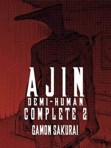 Ajin: Demi-Human Complete Vol. 2