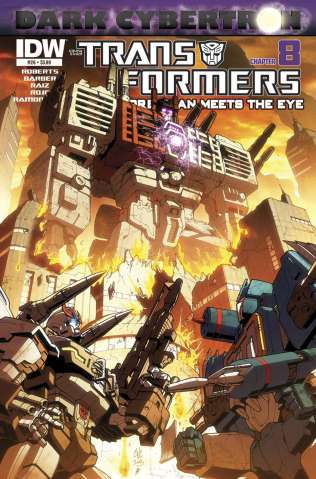 The Transformers: More Than Meets the Eye #26: Dark Cybertron, Part 8