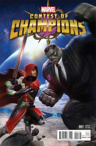 Contest of Champions #1 (Contest of Champions Game Cover)