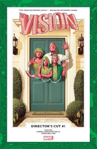 The Vision #1 (Director's Cut)