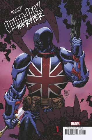Union Jack: The Ripper - Blood Hunt #1 (Philip Tan Cover)