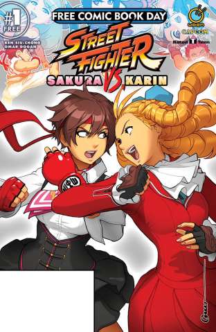 Street Fighter: Sakura vs. Karin FCBD 2019