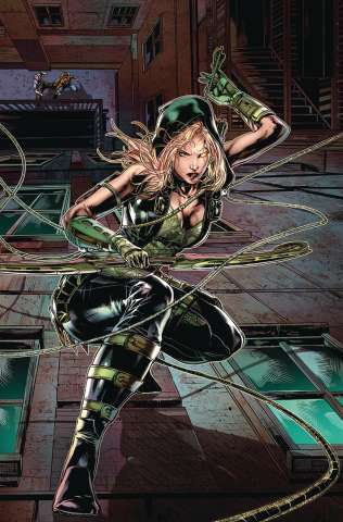 Robyn Hood: Outlaw #2 (White Cover)