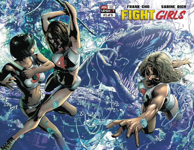 Fight Girls #1 (Deodato Jr Cover)