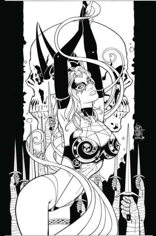 Tarot: Witch of the Black Rose #103 (10 Copy Cover)
