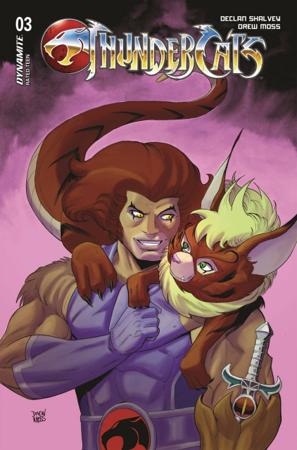 Thundercats #3 (Moss Snarf Cover)