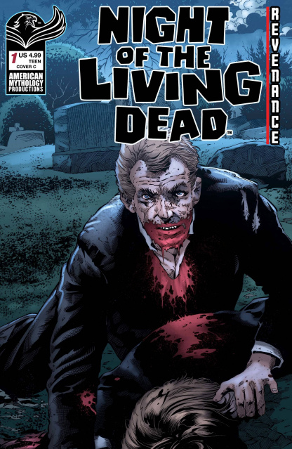 Night of the Living Dead: Revenance #1 (Bonk Cover)