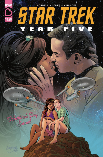 Star Trek: Year Five Valentines Day Special (Jones Cover)
