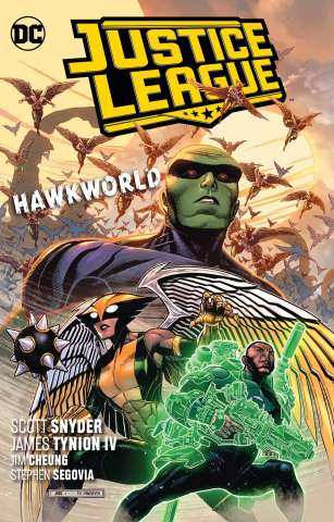Justice League Vol. 3: Hawkworld