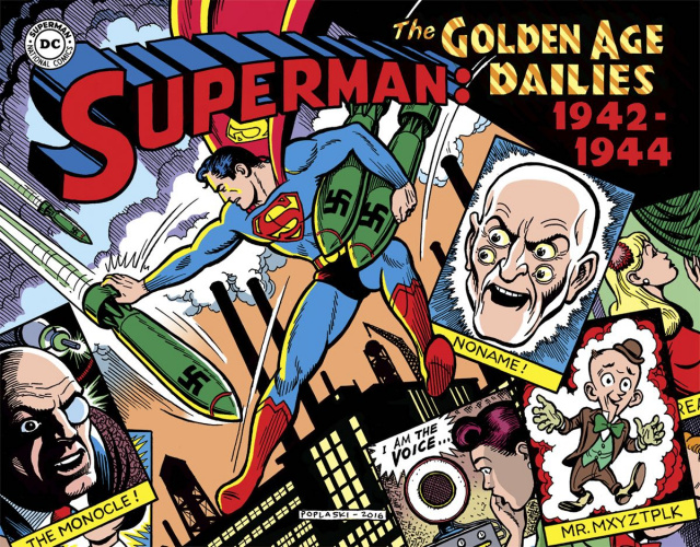 Superman: The Golden Age Newspaper Dailies 1942-1944
