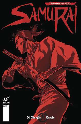 Samurai: Brothers in Arms #1 (Kurth Cover)