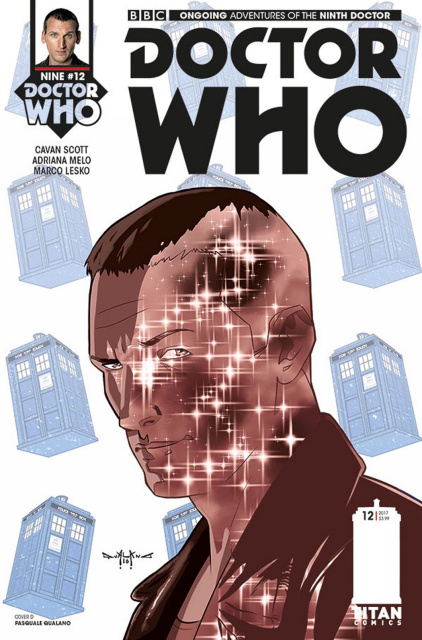 Doctor Who: New Adventures with the Ninth Doctor #12 (Qualano Cover)
