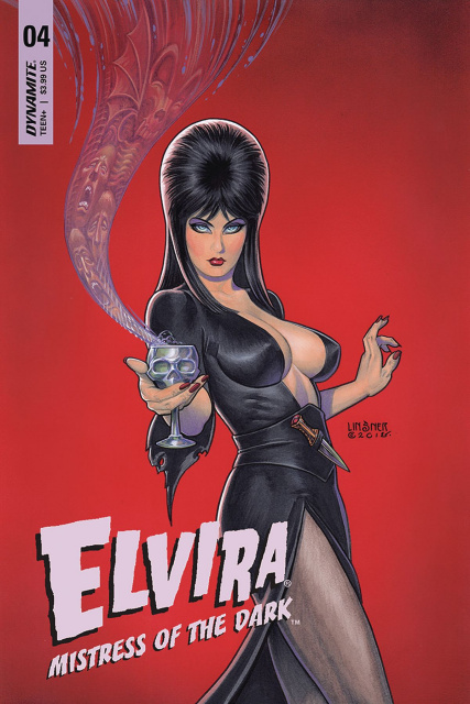 Elvira: Mistress of the Dark #6 (Linsner Cover)