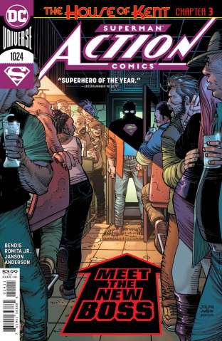 Action Comics #1024 (John Romita Jr Cover)