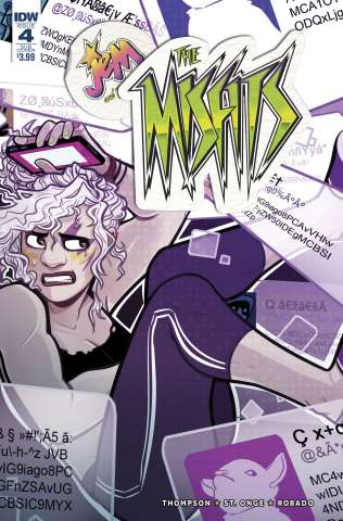 Jem and The Misfits #4