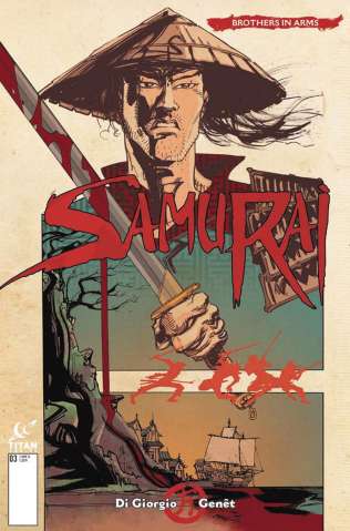 Samurai: Brothers in Arms #1 (McCrea Cover)