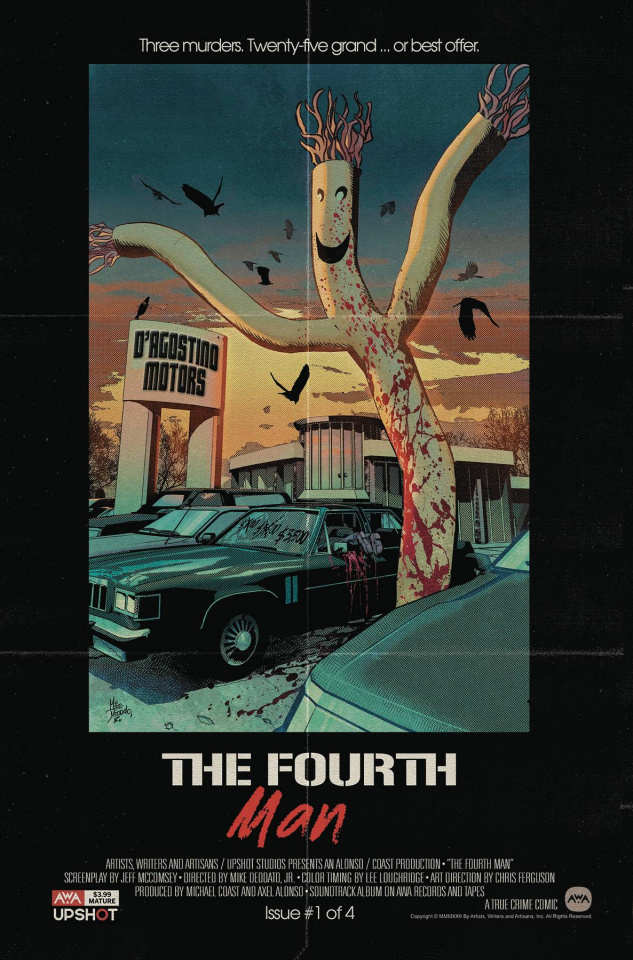 The Fourth Man #1 (Deodato Jr. Cover)