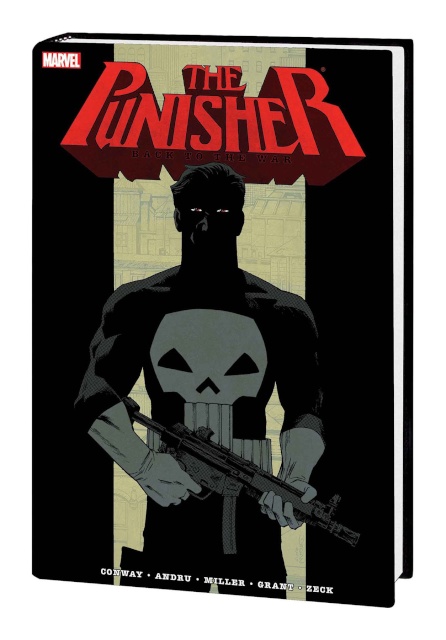 The Punisher: Back to War (Omnibus)