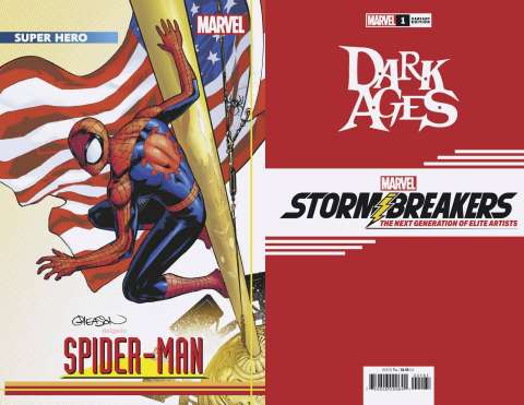 Dark Ages #1 (Gleason Stormbreakers Cover)