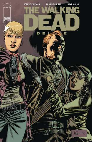 The Walking Dead Deluxe #87 (Adlard & McCaig Cover)