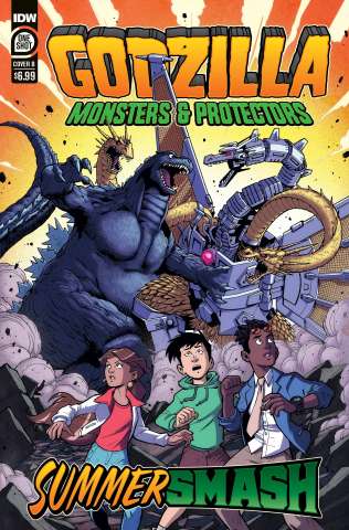 Godzilla: Monsters & Protectors - Summer Smash #1 (Lawrence Cover)