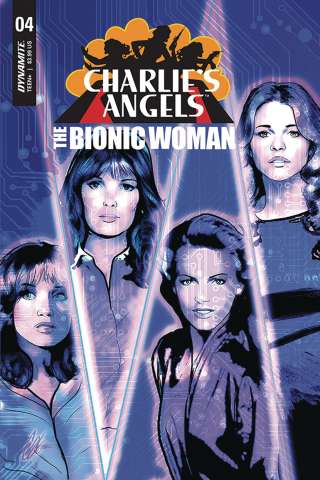 Charlie's Angels vs. The Bionic Woman #4 (Staggs Cover)