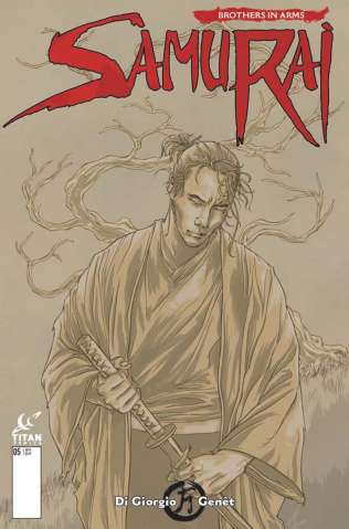 Samurai: Brothers in Arms #2 (Kurth Cover)