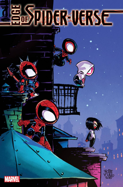 Edge of Spider-Verse #1 (Skottie Young Cover)